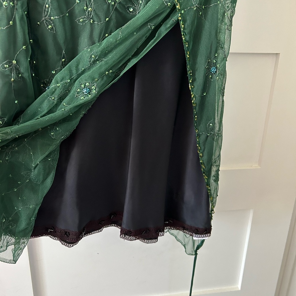 Zanesha Gowrali slip skirt